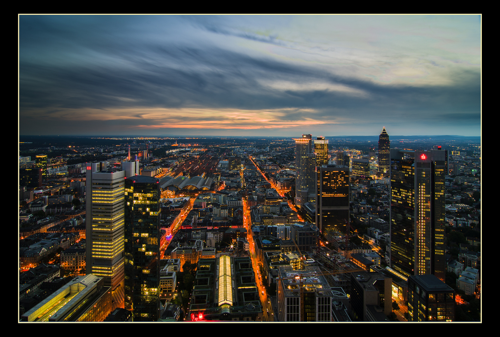 Frankfurt Citylights