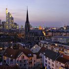 frankfurt cityscape