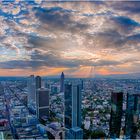 Frankfurt - cloudsoverskyline