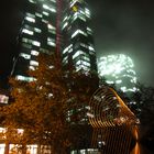 Frankfurt: Commerzbank im Nebel