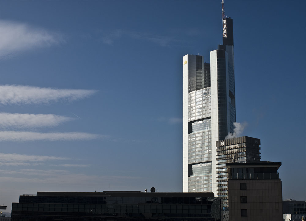 Frankfurt - Commerzbank Tower