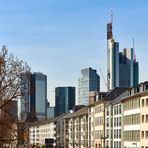 Frankfurt, der Kontrast zwischen alt und neu ist schon beeindruckend... 