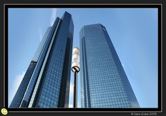 Frankfurt Deutsche Bank 158m