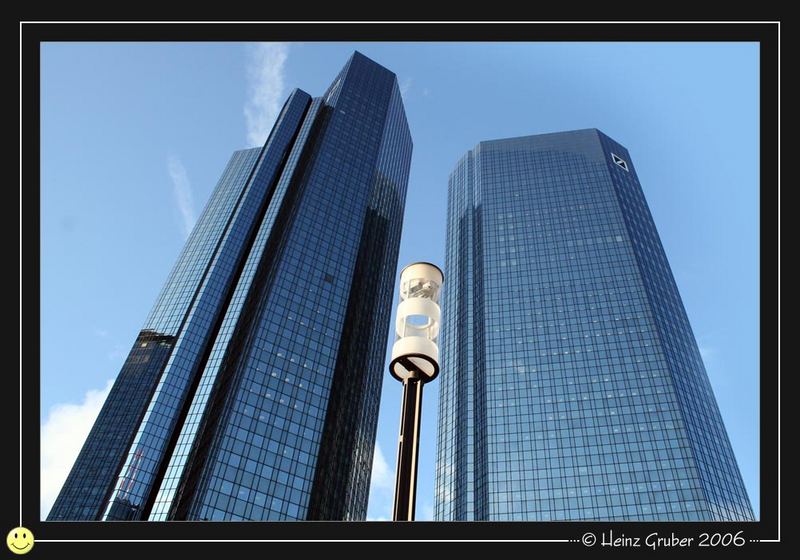 Frankfurt Deutsche Bank 158m