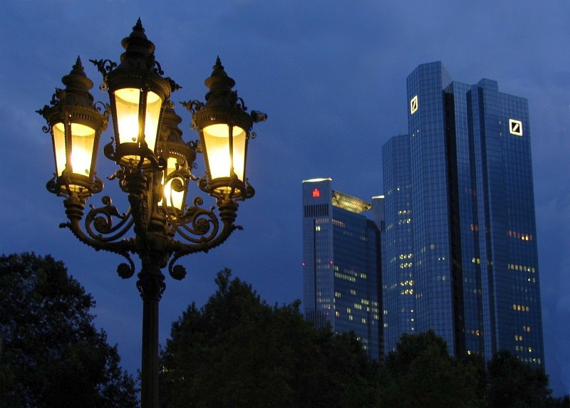 Frankfurt - Deutsche Bank Tower