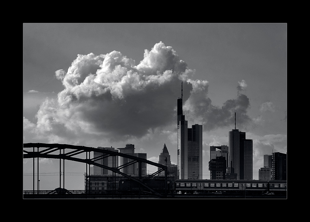 Frankfurt Deutschherrenbrücke