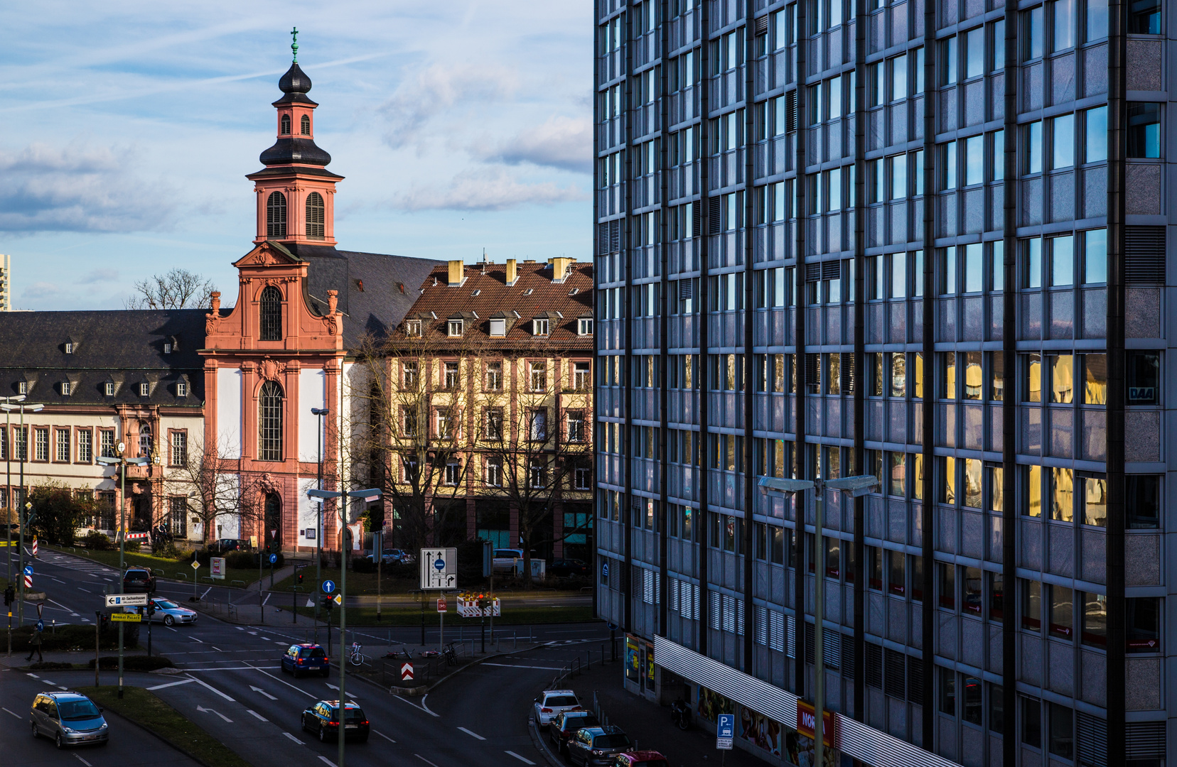 Frankfurt - Deutschordenskirche