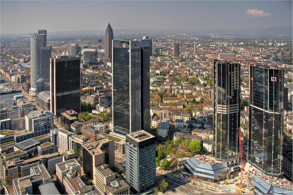 Frankfurt die Bankenstadt