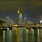 Frankfurt, die Skyline