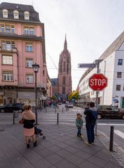 Frankfurt - Domstraße - Braubachstraße - Kaiserdom 