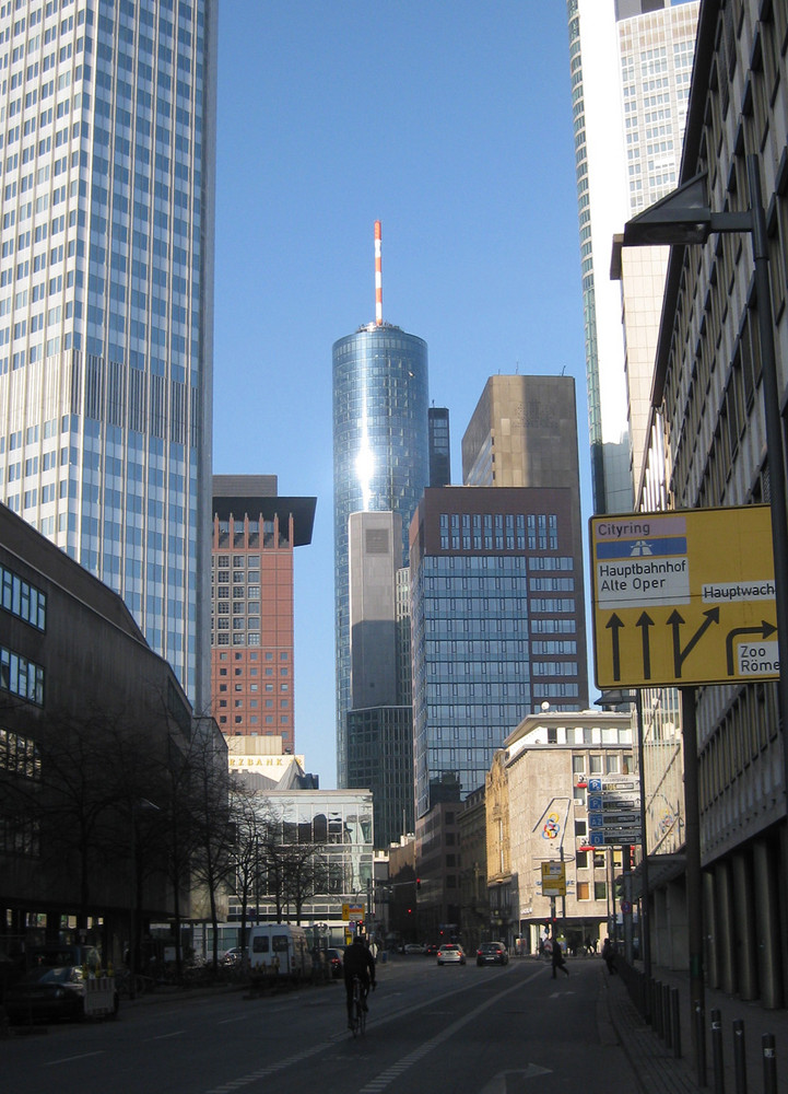 Frankfurt Downtown