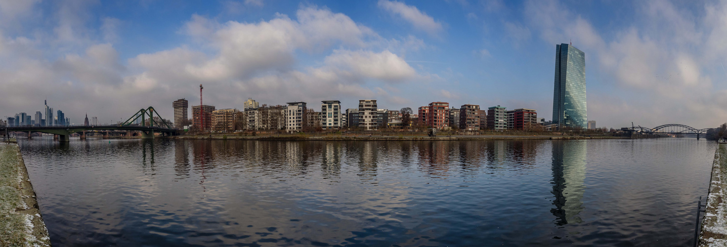 Frankfurt - Eastern Skyline.