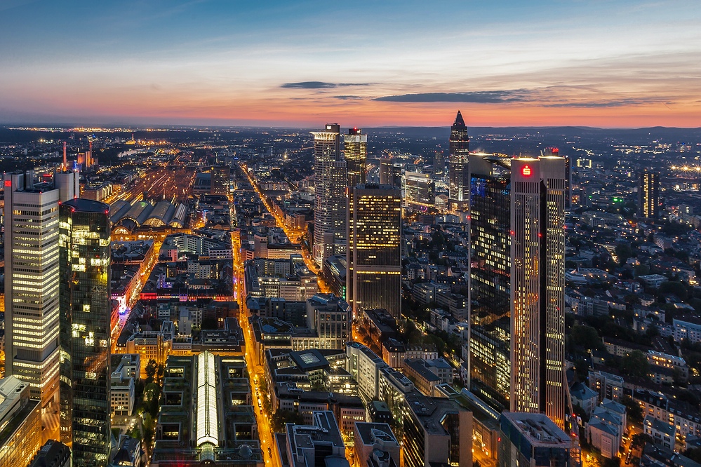 Frankfurt - Ein Abend im September