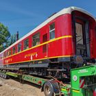 Frankfurt - Ein Speisewagen geht auf Reisen