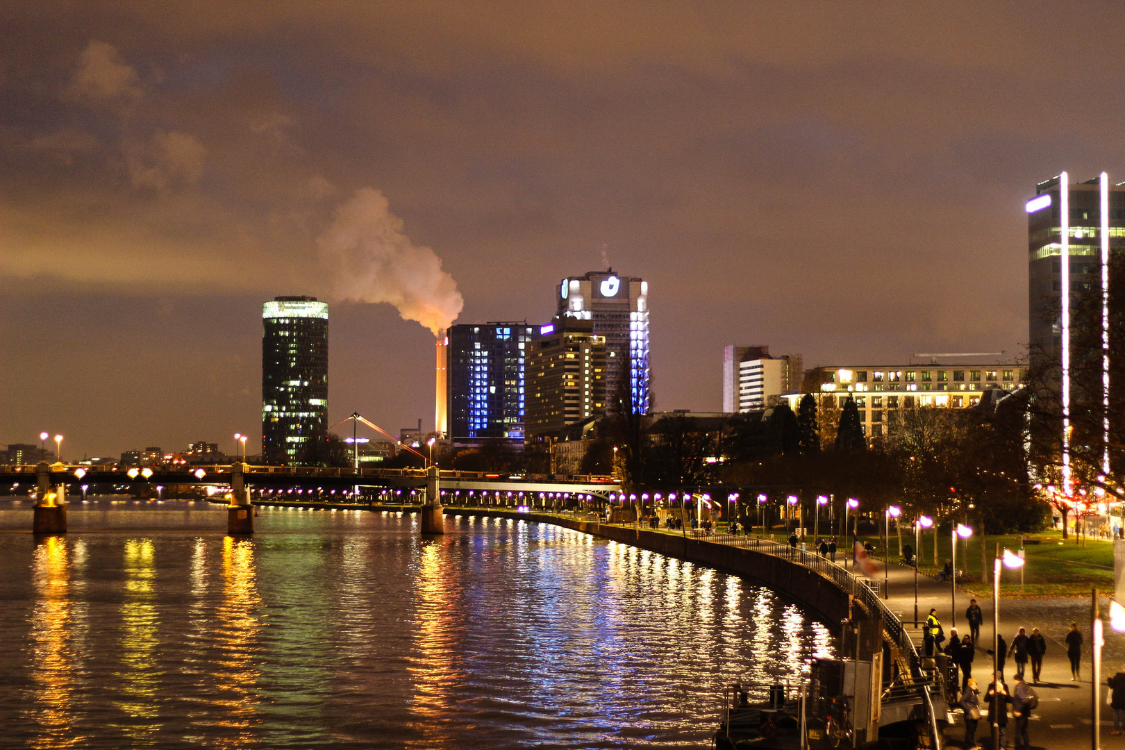 Frankfurt - Eisener Steg