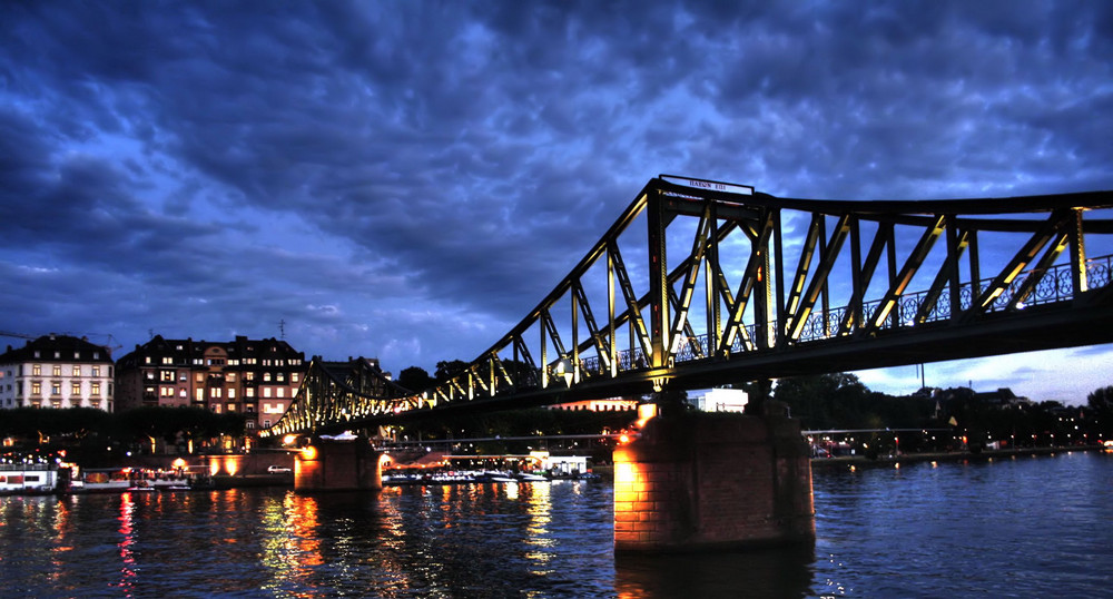 Frankfurt, Eisener Steg