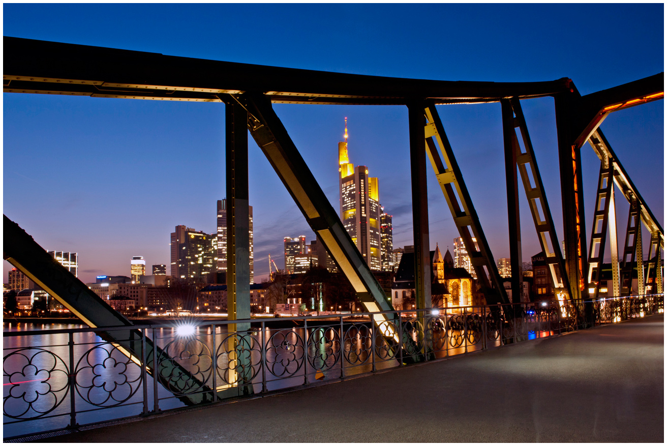 Frankfurt Eiserner Steg