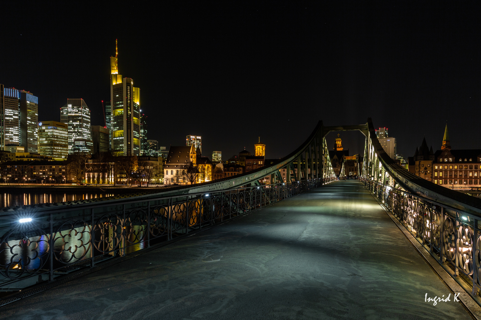 Frankfurt Eiserner Steg 