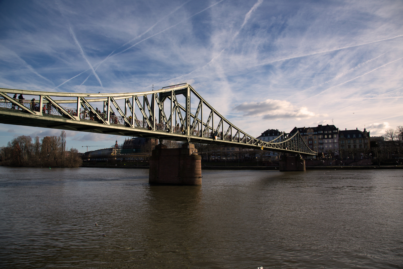 Frankfurt Eiserner Steg I Foto Bild deutschland Frankfurt Eiserner Steg I Foto Bild deutschland