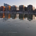 Frankfurt: Eiszeit am Main