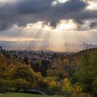 Frankfurt - Ende Oktober - Licht an!