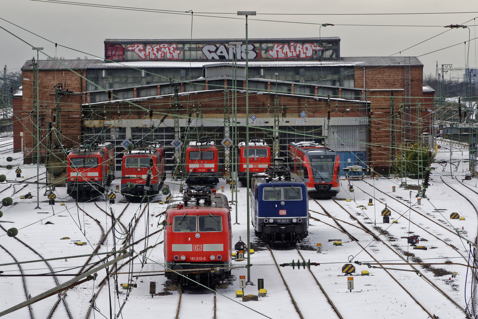 Frankfurt - Endlich Wochenende