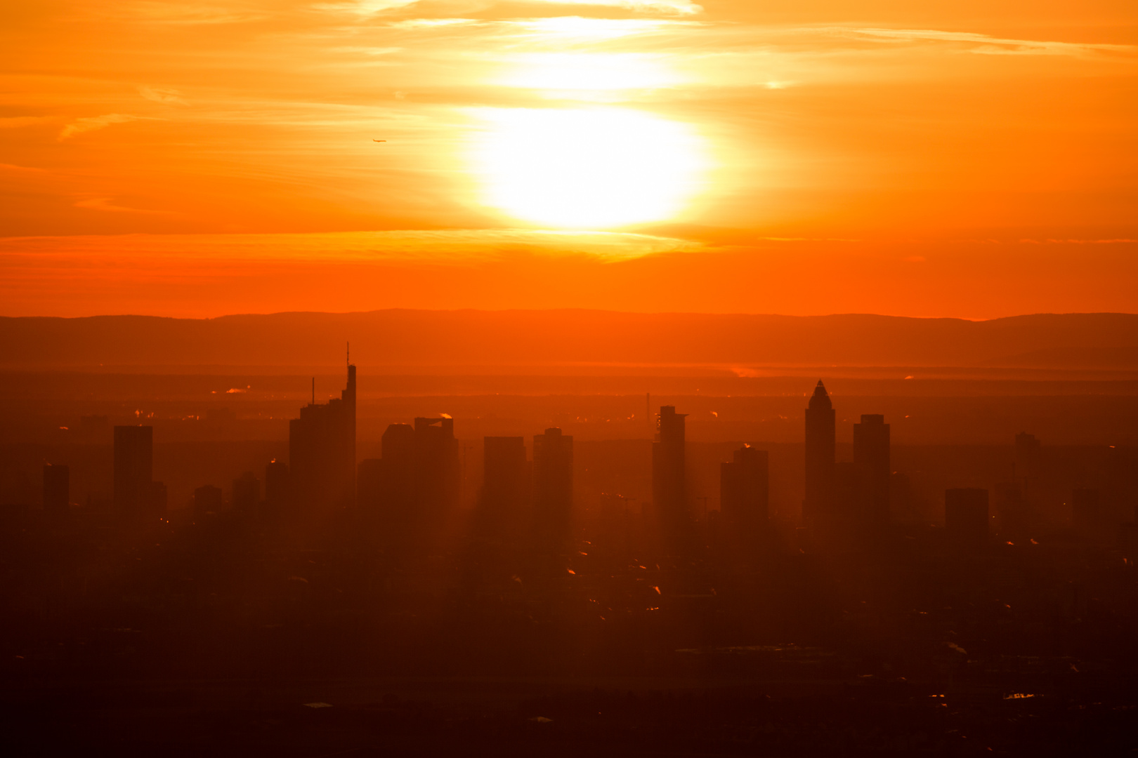 Frankfurt erwacht