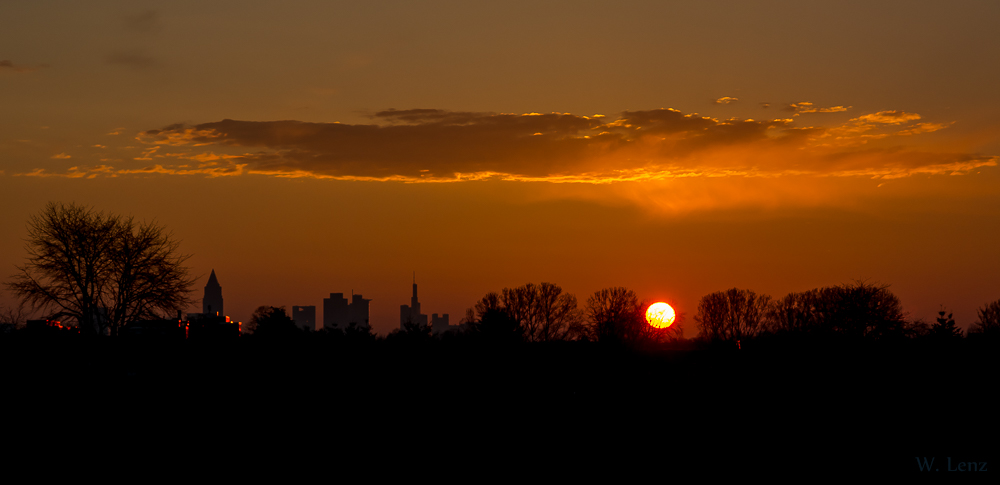 Frankfurt erwacht