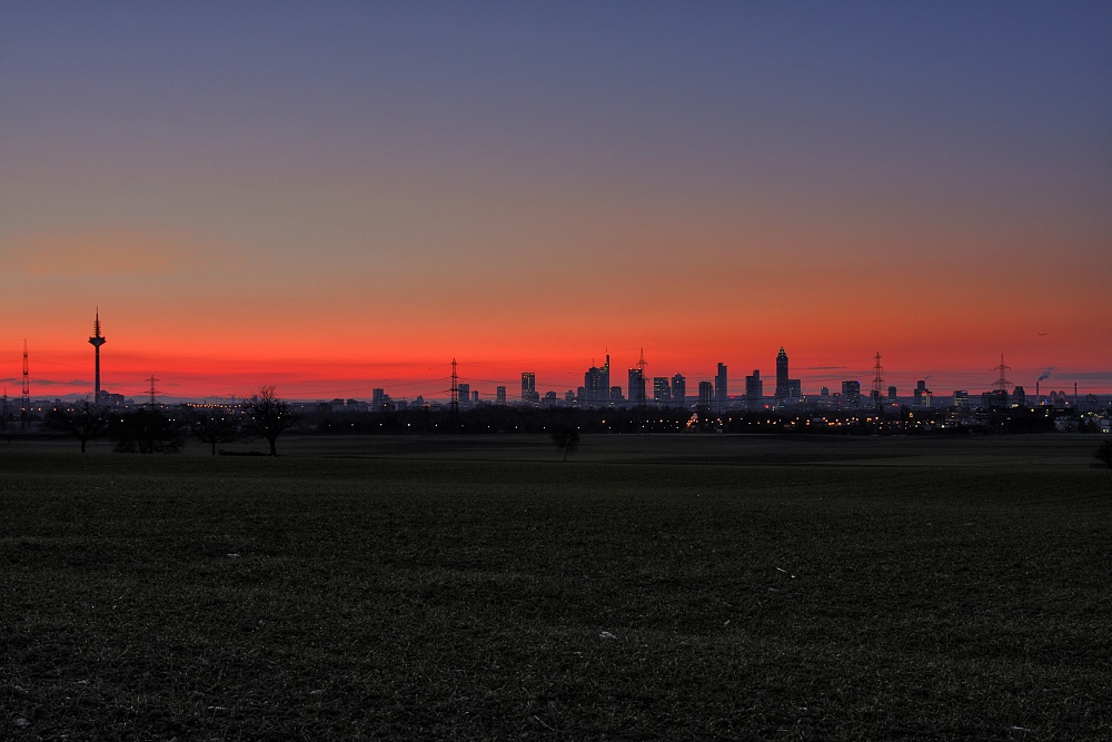 Frankfurt erwacht