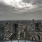 Frankfurt - Es liegt ein Grauschleier über dem Bankenviertel