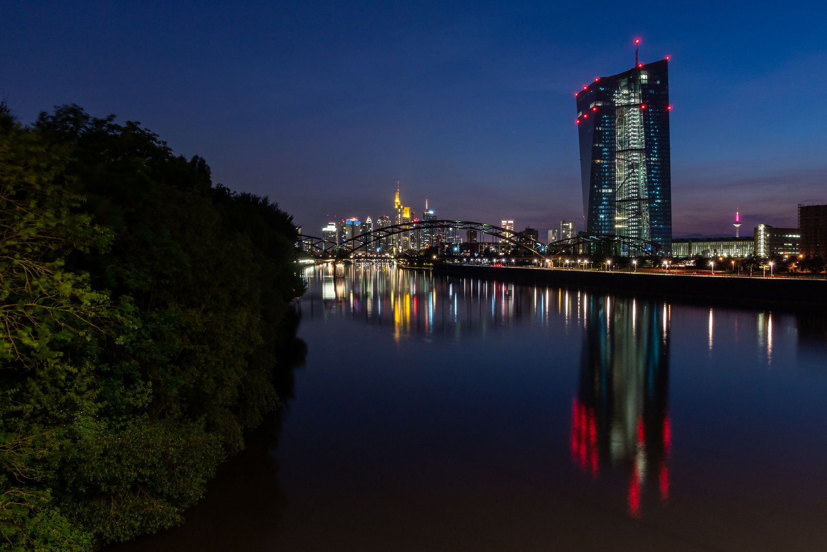 Frankfurt - Europäische Zentralbank