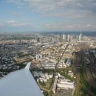 Frankfurt: Europaviertel und Gleisvorfeld im August 2013