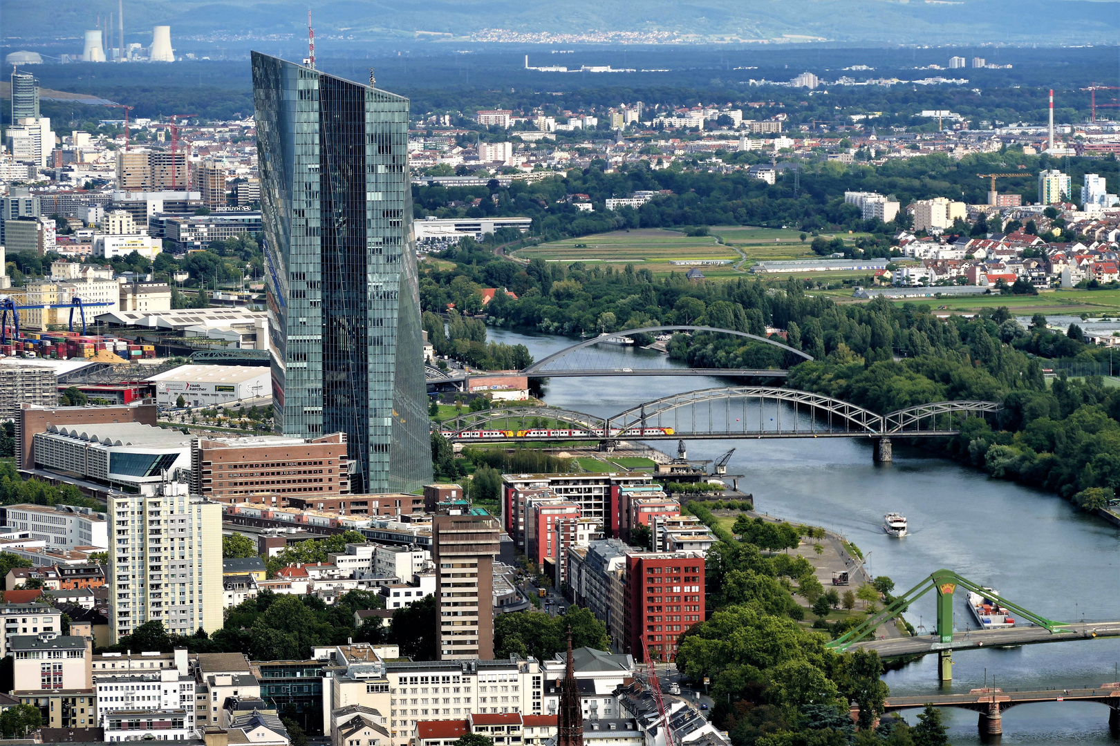  Frankfurt -EZB