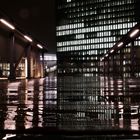 Frankfurt EZB at night 1
