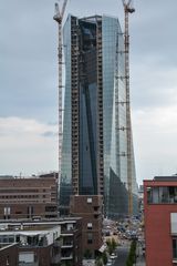 Frankfurt: EZB-Neubau im September 2013