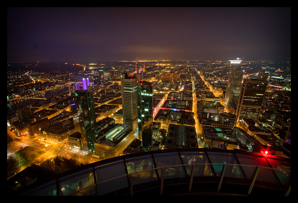 Frankfurt - Farben der Nacht