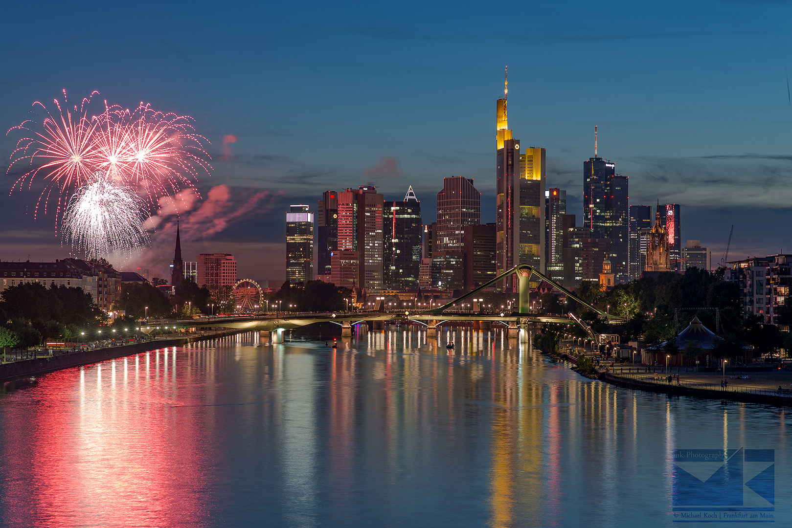 Frankfurt Firework