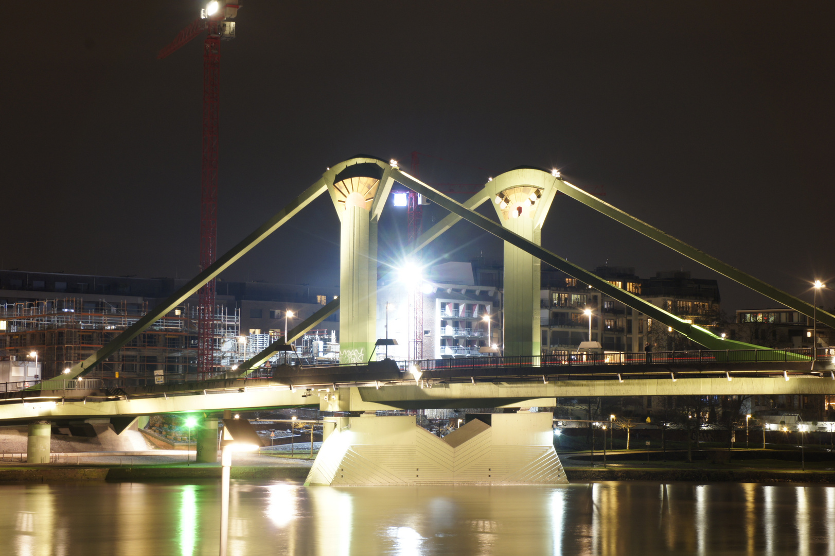 Frankfurt, Flößer Brücke