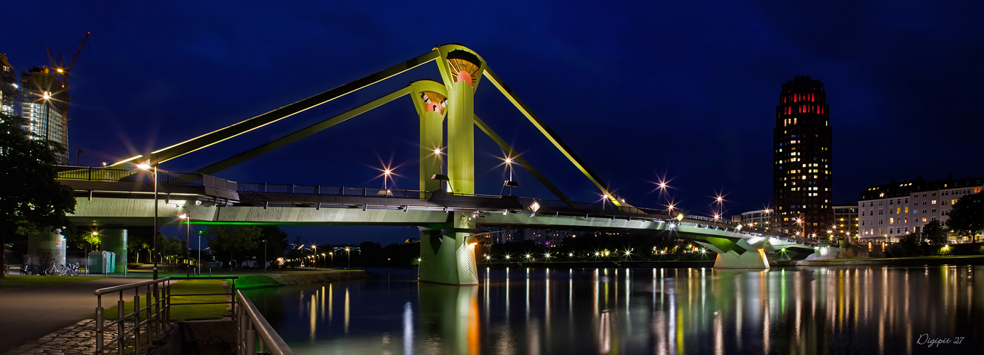 Frankfurt Flößerbrücke 1