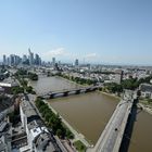 Frankfurt: Flößerbrücke, Ignatz-Bubis-Brücke und Alte Brücke