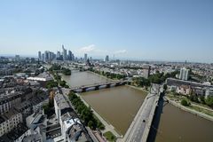 Frankfurt: Flößerbrücke, Ignatz-Bubis-Brücke und Alte Brücke