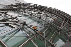 Frankfurt-Flughafen: Fernbahnhof Glashalle