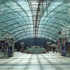 Frankfurt Flughafen - Fernbahnhof -  Glashalle