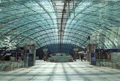 Frankfurt Flughafen - Fernbahnhof -  Glashalle