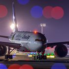 Frankfurt Flughafen LineUp 18 @Night Lufthansa Cargo Boeing 777F