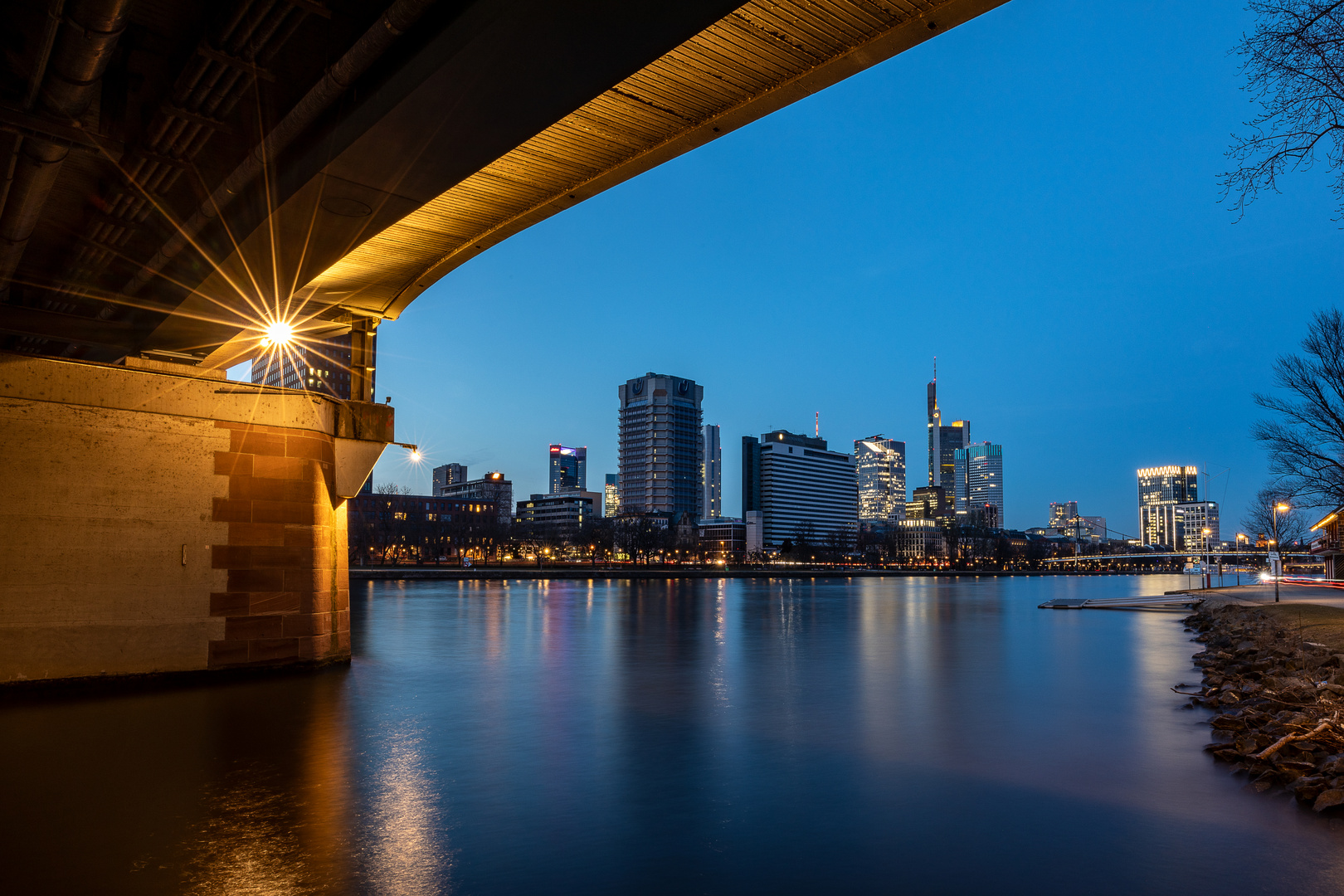 Frankfurt Friedensbrücke