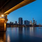 Frankfurt Friedensbrücke