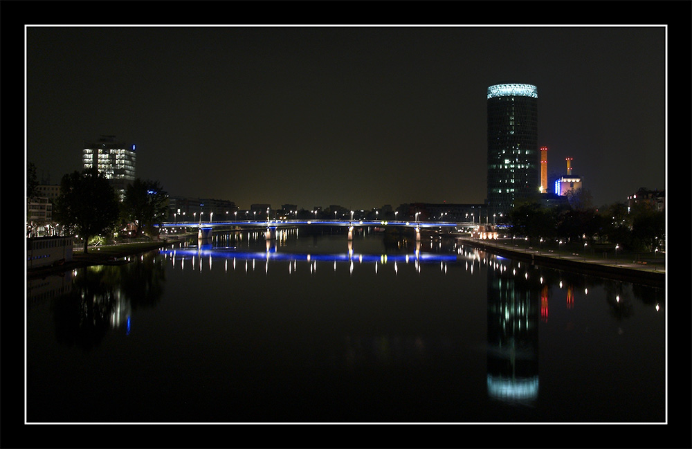 Frankfurt Friedensbrücke