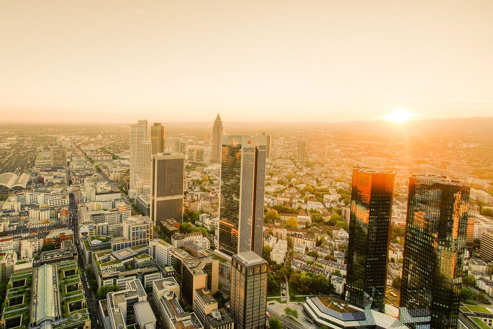 Frankfurt from Main Tower 03