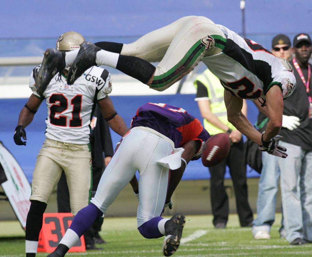 Frankfurt Galaxy-Berlin Thunder